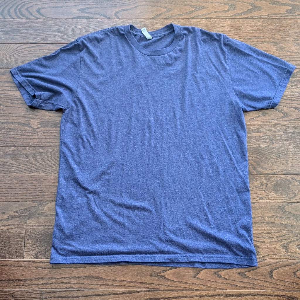 Next Level Apparel Mens T-Shirt, Xl